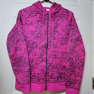 Multi Logo Under Armour Hoodie